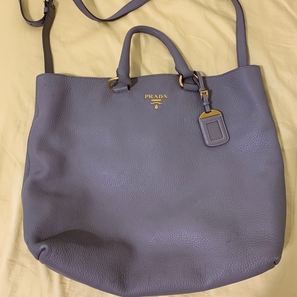 Prada Vitello Daino Tote - Picture 3 of 8